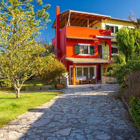 Poly'S Villa Lefkada Apolpaina Eksteriør bilde