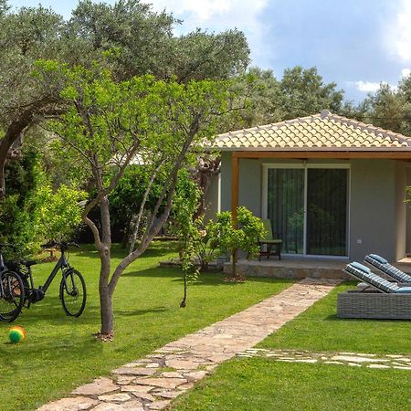 Poly'S Villa Lefkada Apolpaina Eksteriør bilde