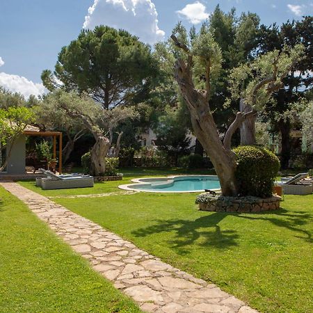 Poly'S Villa Lefkada Apolpaina Eksteriør bilde