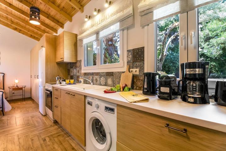 Poly'S Villa Lefkada Apolpaina Eksteriør bilde