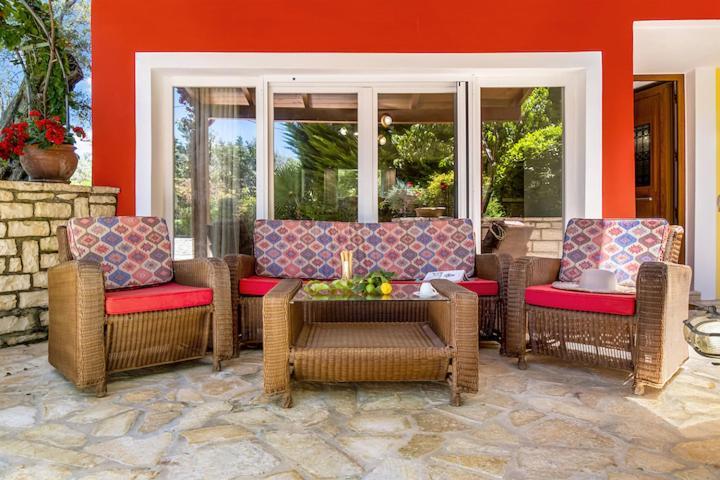 Poly'S Villa Lefkada Apolpaina Eksteriør bilde
