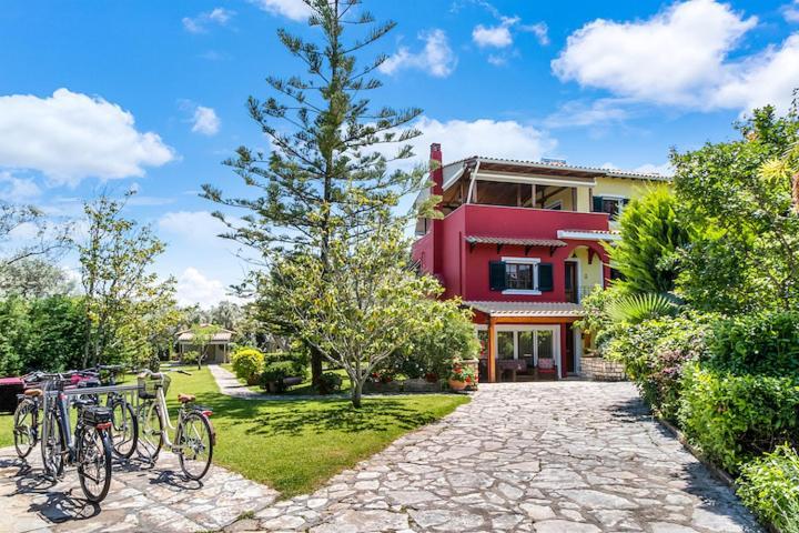 Poly'S Villa Lefkada Apolpaina Eksteriør bilde