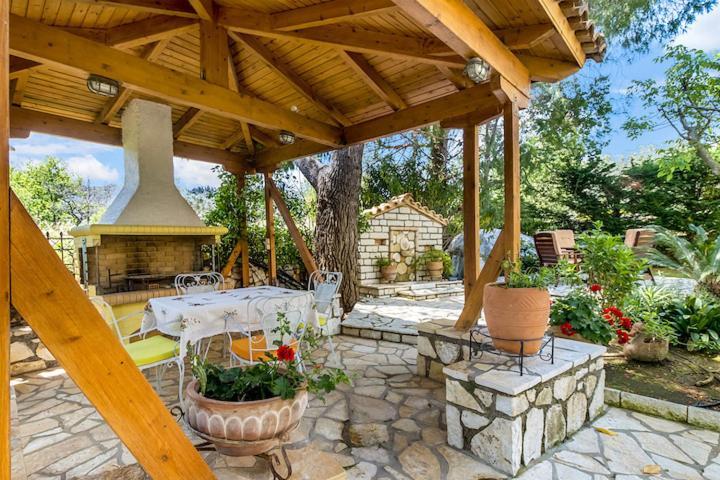 Poly'S Villa Lefkada Apolpaina Eksteriør bilde