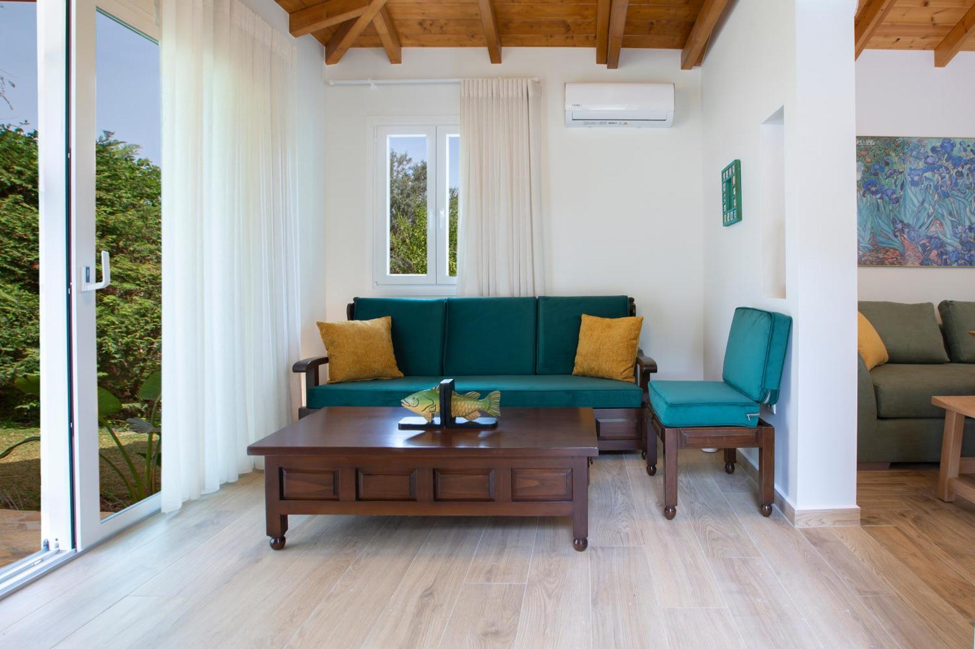 Poly'S Villa Lefkada Apolpaina Eksteriør bilde