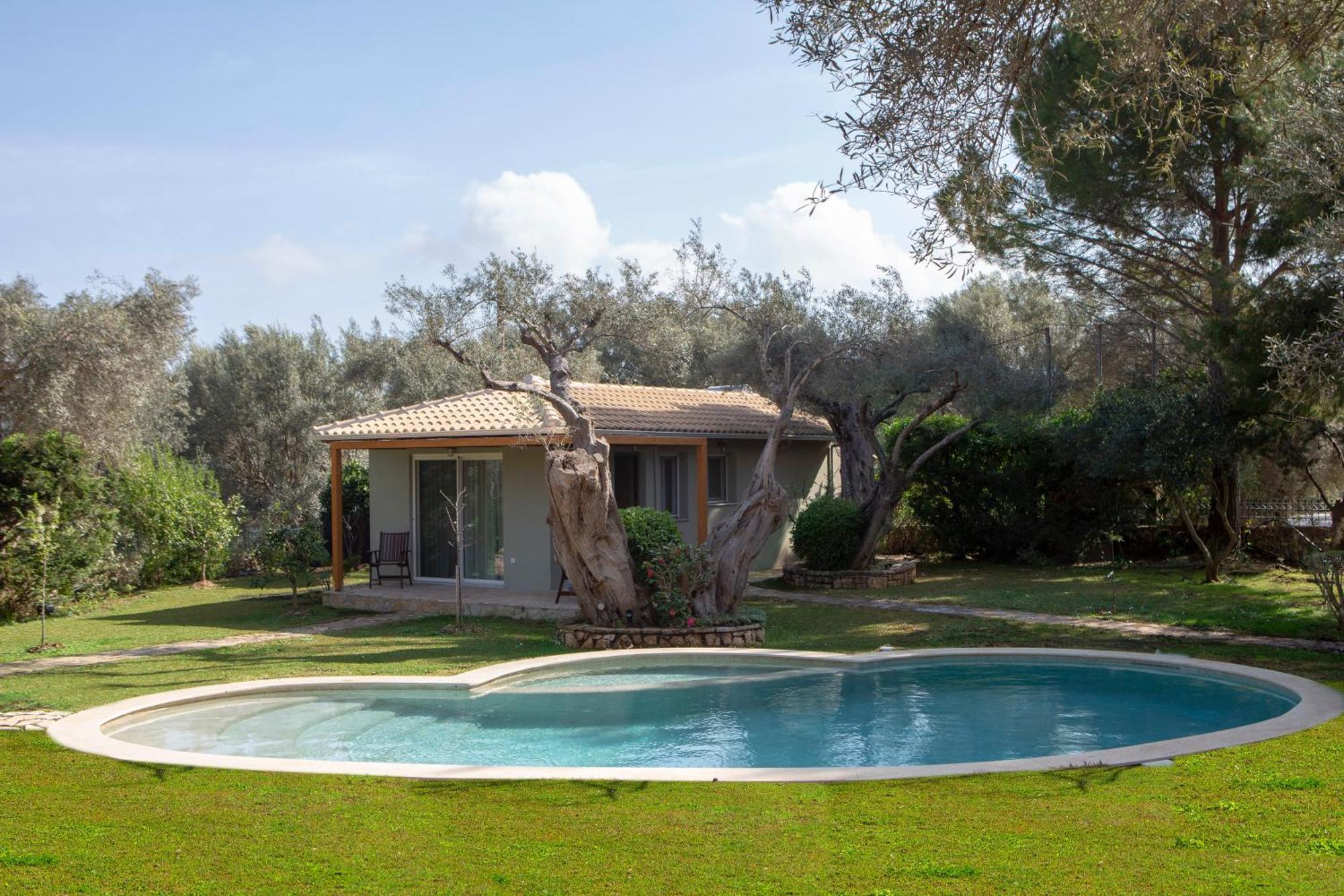 Poly'S Villa Lefkada Apolpaina Eksteriør bilde