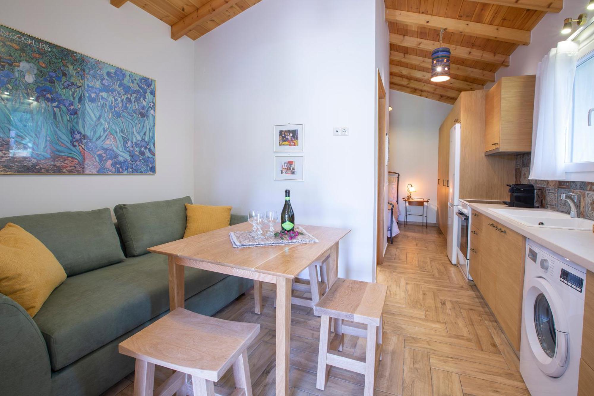 Poly'S Villa Lefkada Apolpaina Eksteriør bilde