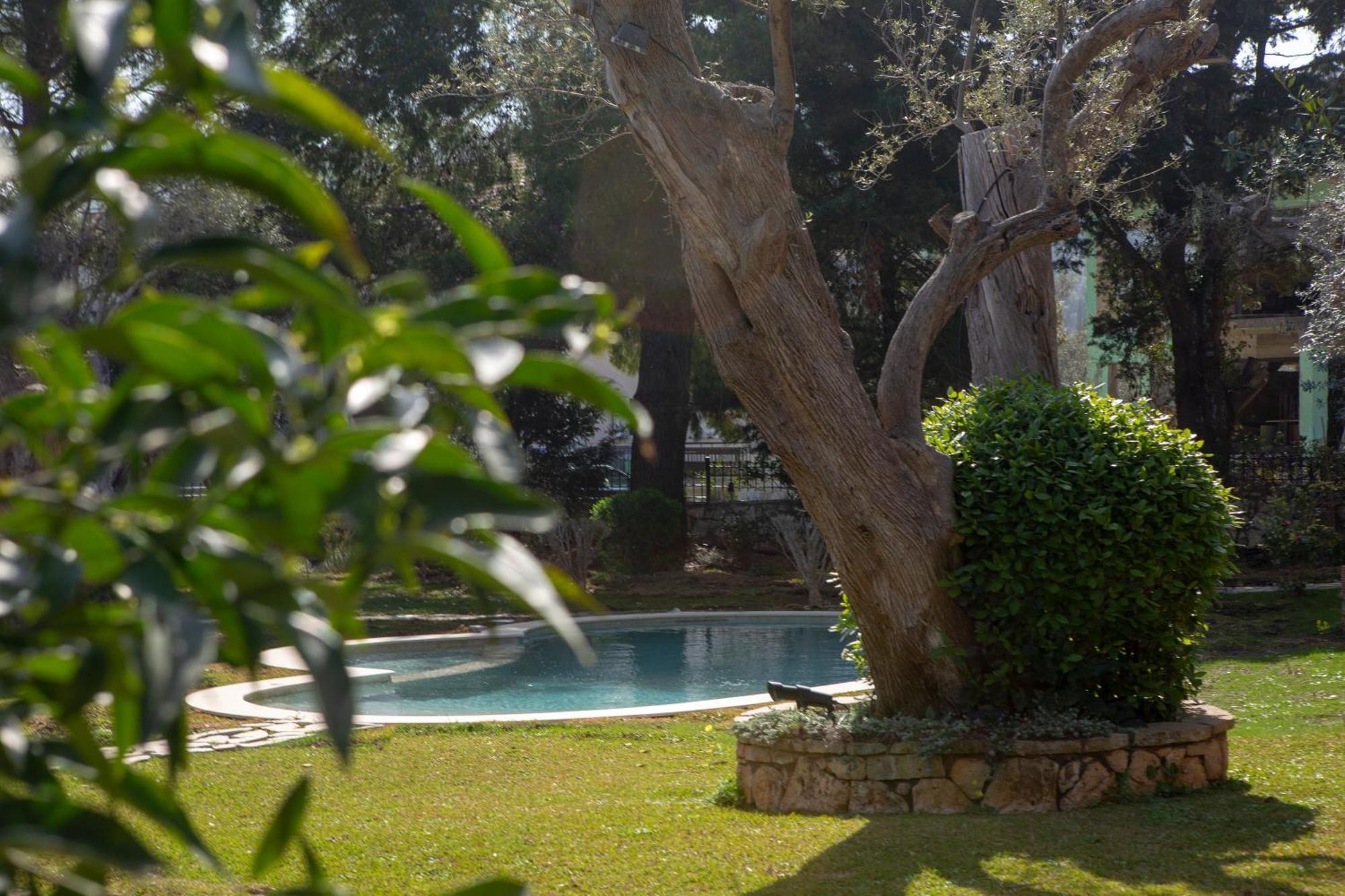 Poly'S Villa Lefkada Apolpaina Eksteriør bilde