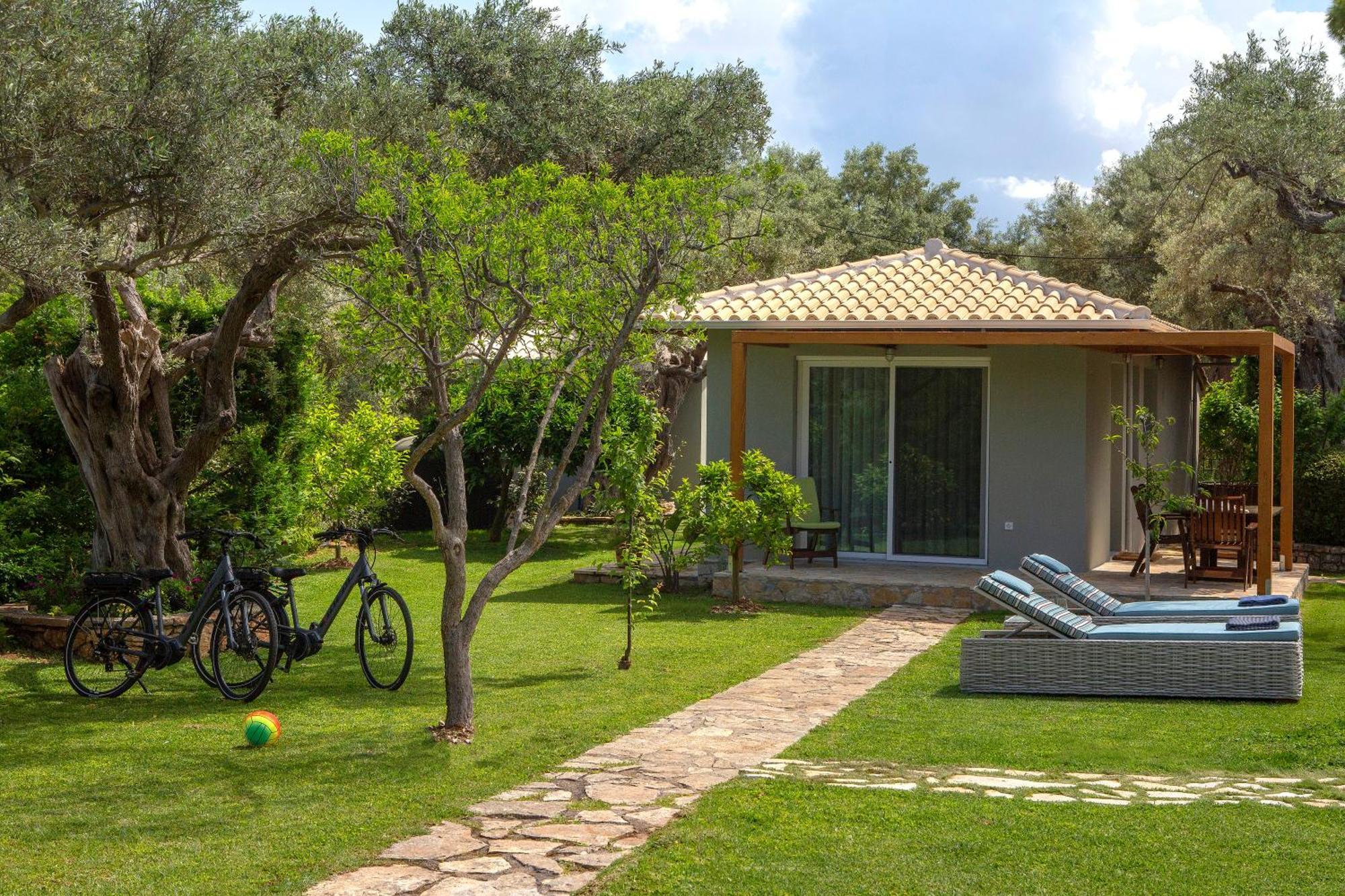 Poly'S Villa Lefkada Apolpaina Eksteriør bilde