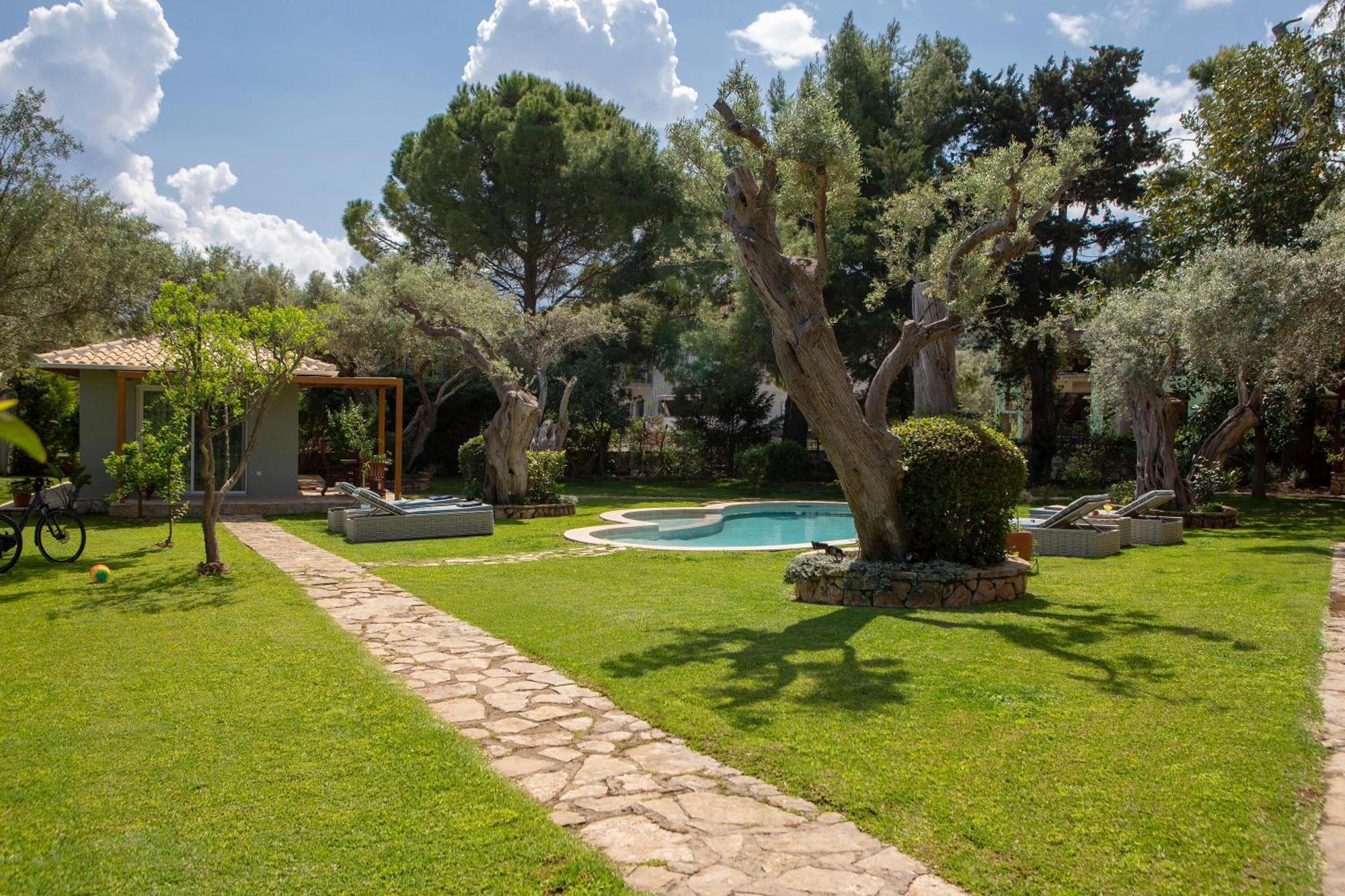 Poly'S Villa Lefkada Apolpaina Eksteriør bilde