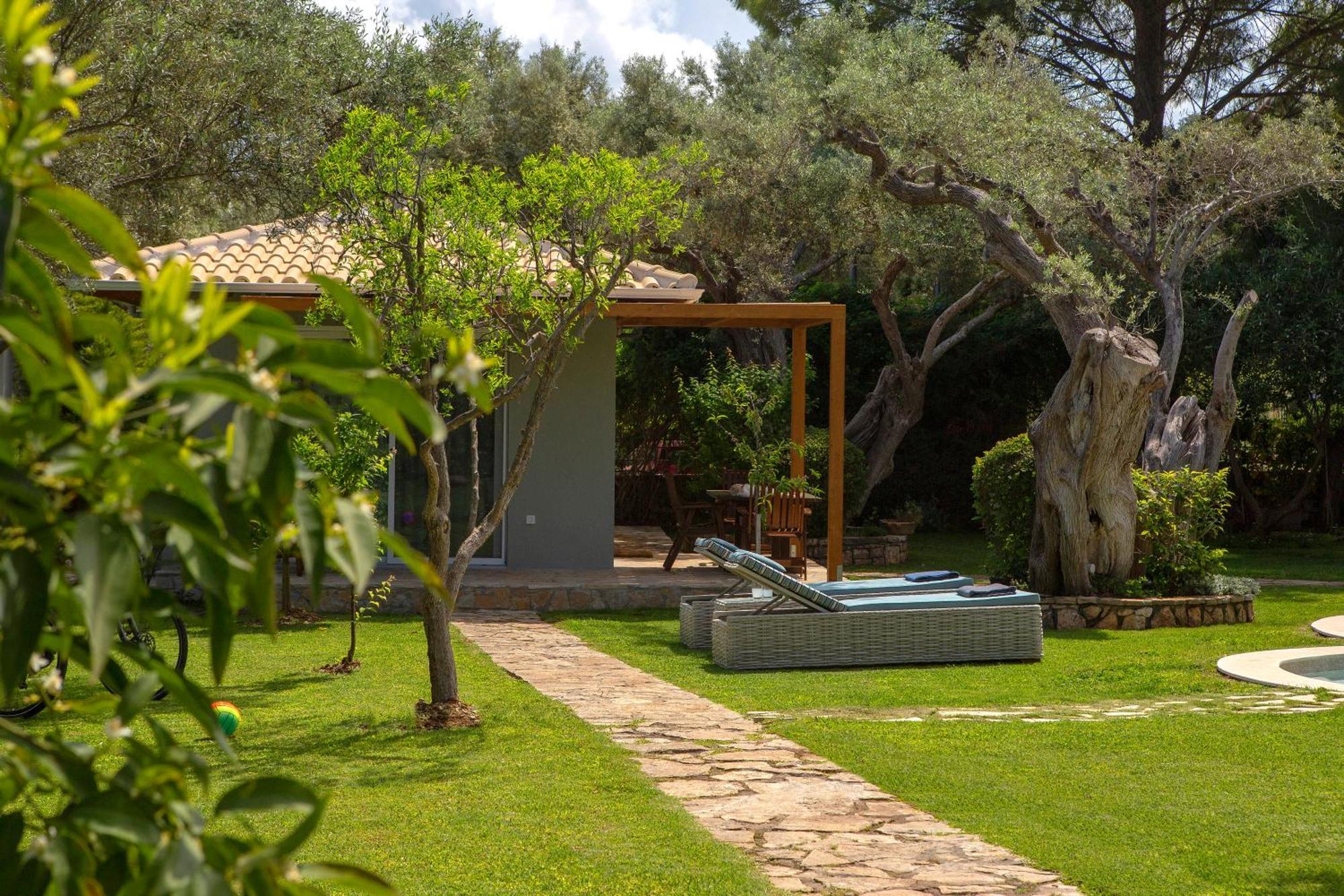 Poly'S Villa Lefkada Apolpaina Eksteriør bilde