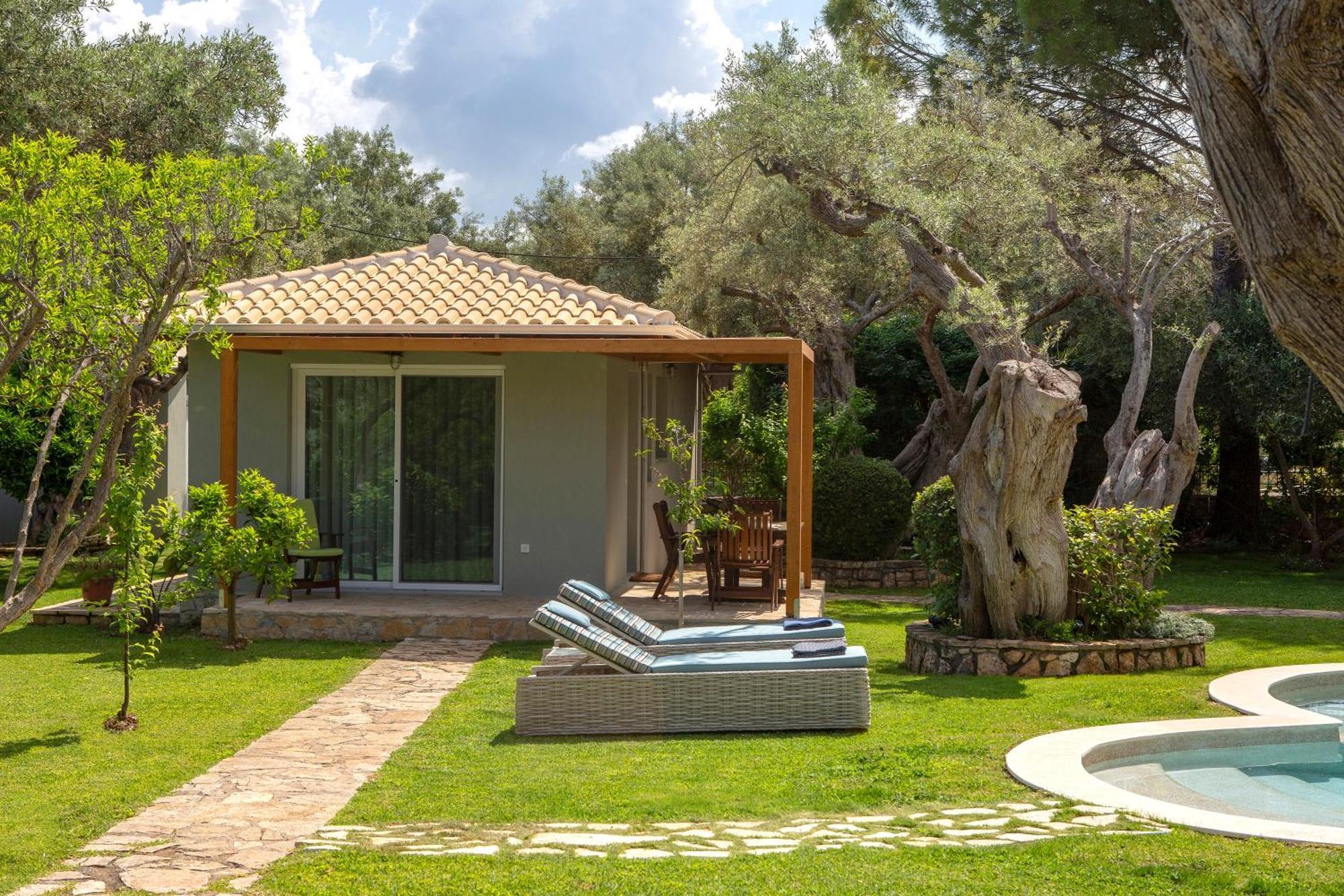 Poly'S Villa Lefkada Apolpaina Eksteriør bilde