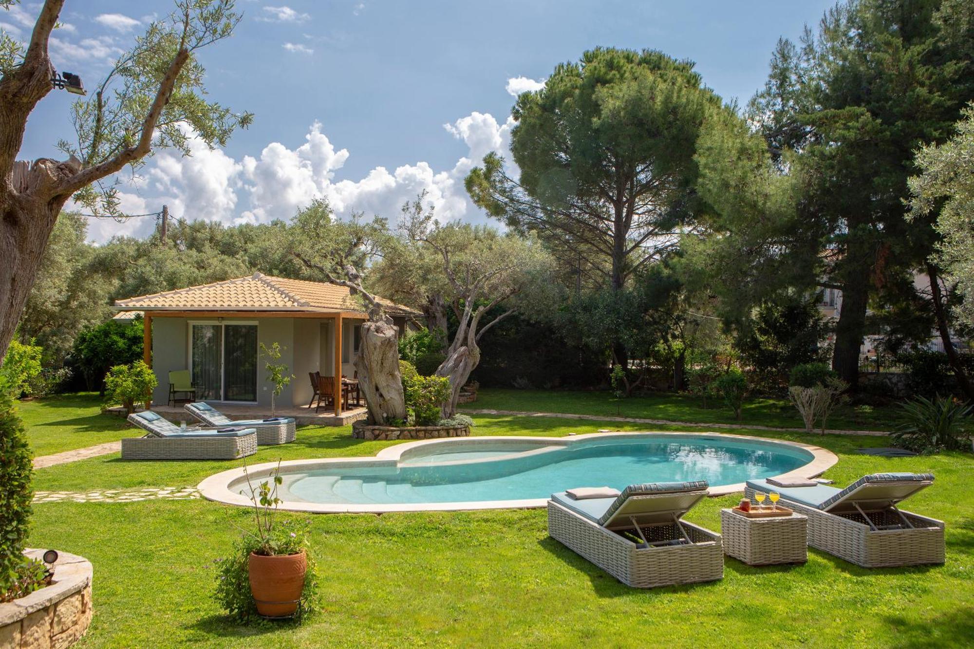 Poly'S Villa Lefkada Apolpaina Eksteriør bilde