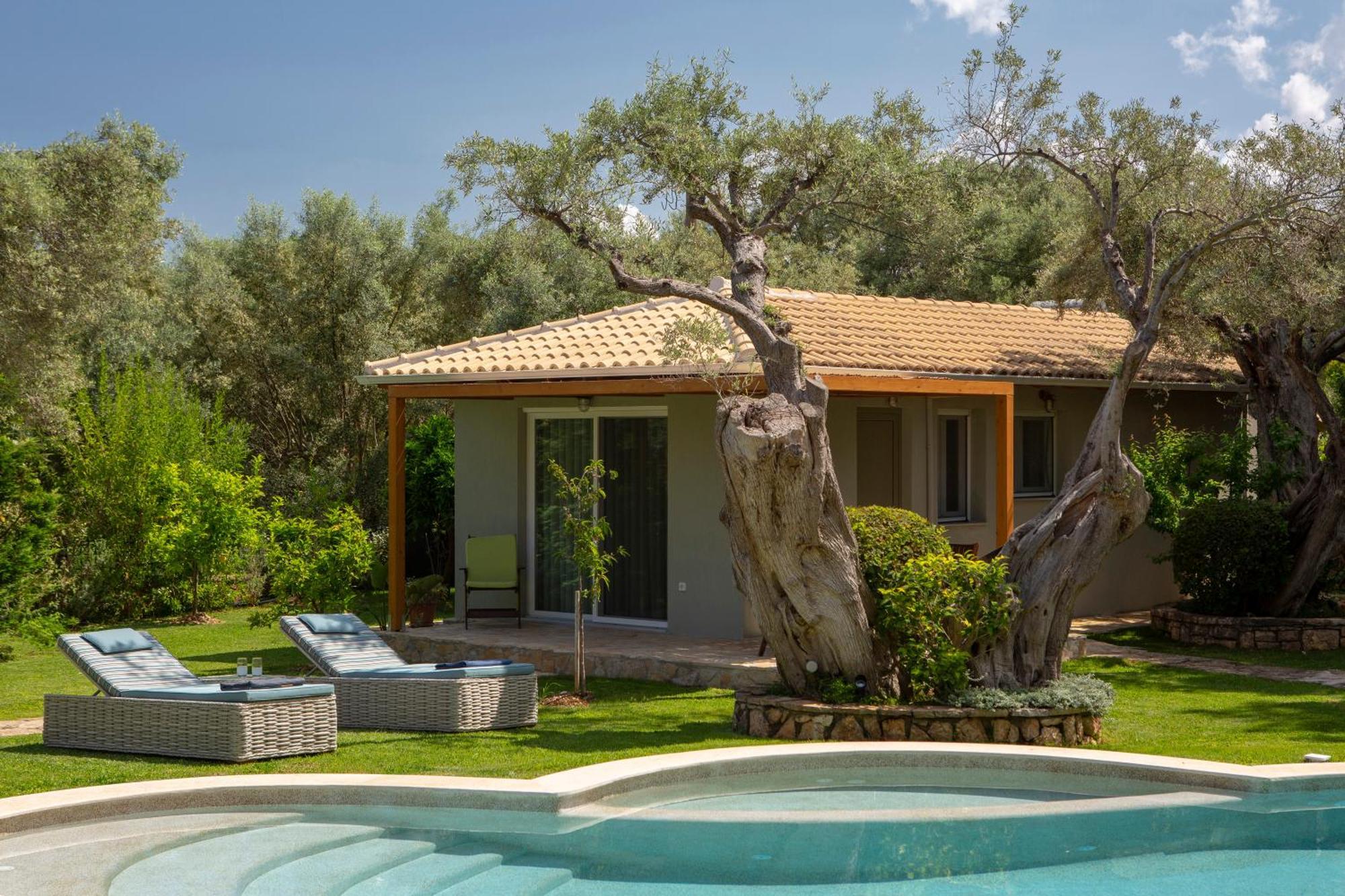 Poly'S Villa Lefkada Apolpaina Eksteriør bilde